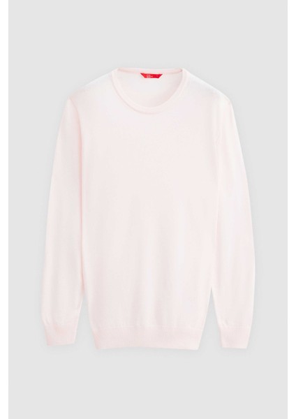 Ds Damat Regular Fit Pudra Tüylenme Yapmayan Bisiklet Yaka Triko Kazak 5HF06ORT12004 indirimleri