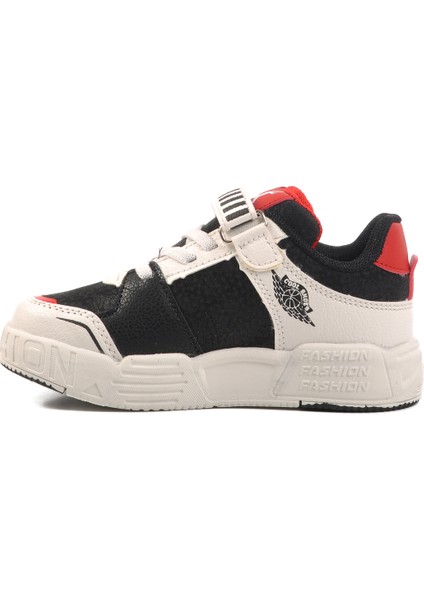 Kırmızı Unisex Cırtlı Çocuk Spor Ayakkabı King Kısa P fiyatları