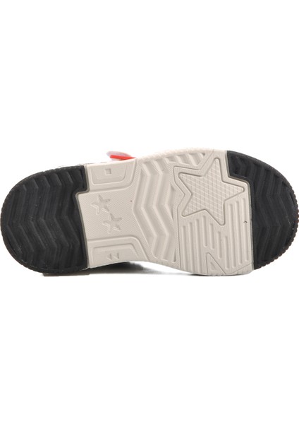 Kırmızı Unisex Cırtlı Çocuk Spor Ayakkabı King Kısa P indirimleri