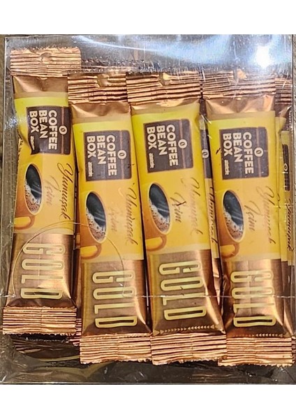 Gold Çözünebilir Stick 2 gr x 50'li Kutu Yumuşak Içim fırsatları