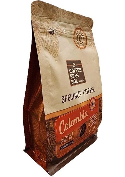 Colombia Çekirdek Single Orjin Specialty Coffee 250 gr modelleri