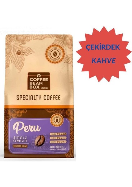 Peru Çekirdek Kahve 250 gr