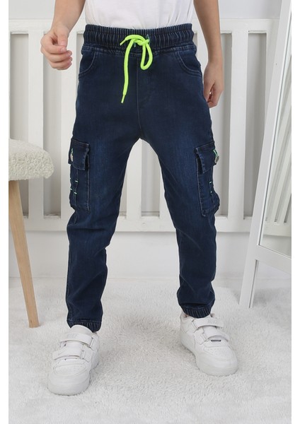Komutan Cepli Erkek Çocuk Lacivert Kot Pantolon 2465 fiyatları