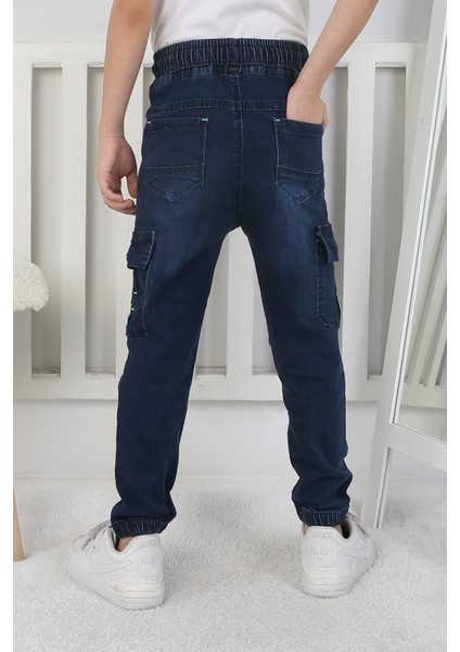 Komutan Cepli Erkek Çocuk Lacivert Kot Pantolon 2465 fırsatları