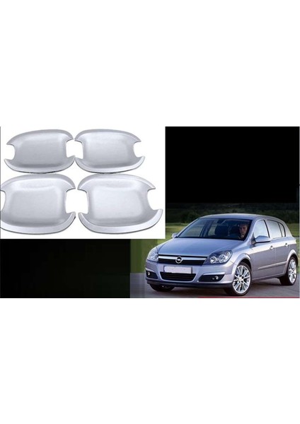 Opel Astra Uyumlu H Dış Kapı Kolu Iç Kaplama Abs(Plastik) Krom
