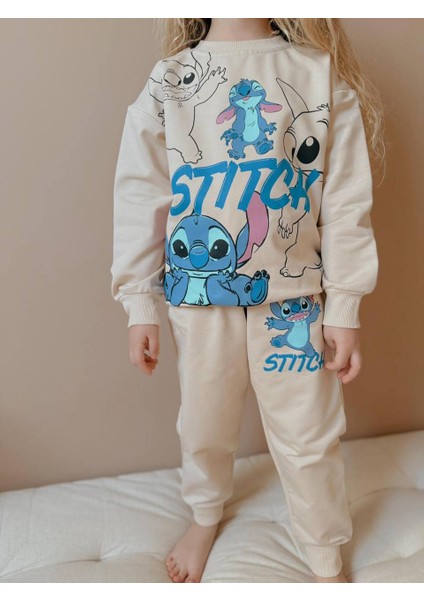 Yigit Butik Karakter Baskılı Kız Çocuk Alt Üst Takım modelleri