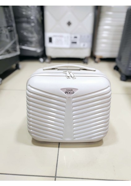 L.polo Pp Kırılmaz Slikon Makyaj Çantası