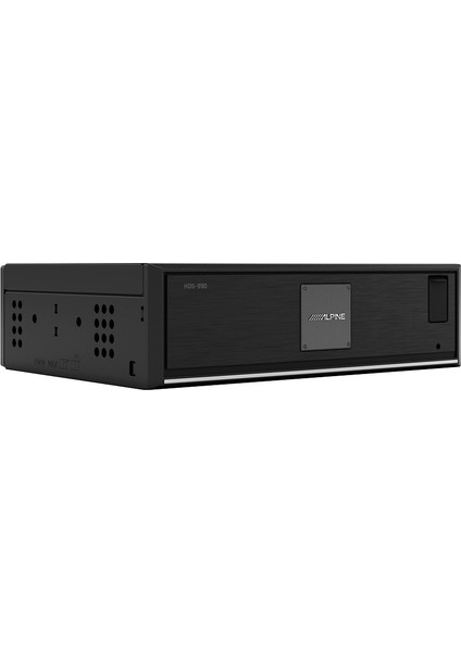 HDS-990 Alpine Status Yüksek Çözünürlüklü Ses Medya Oynatıcı