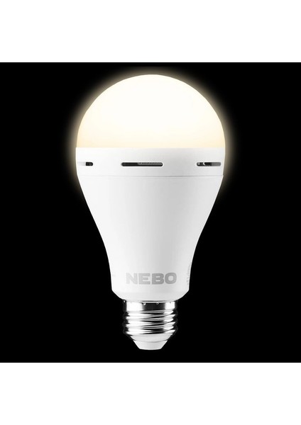Elektrik Kesilince De Çalışan 9 Watt LED Ampul, Şarjlı LED Ampul Kendini Şarj Eden E27 Duy LED Ampul