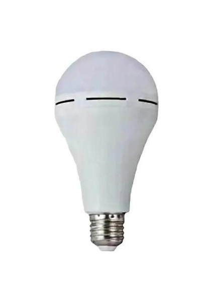 Elektrik Kesilince De Çalışan 9 Watt LED Ampul, Şarjlı LED Ampul Kendini Şarj Eden E27 Duy LED Ampul