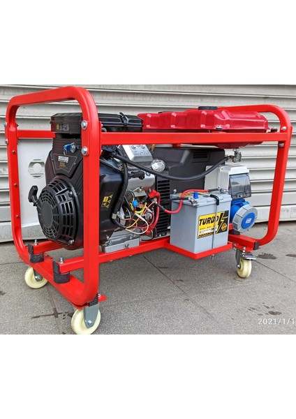 GM16BJBS Benzinli Jeneratör 14.6kva Monofaze Marşlı fiyatları