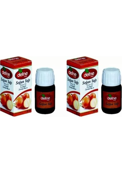 Soğan Yağı 20ml x 2 Adet