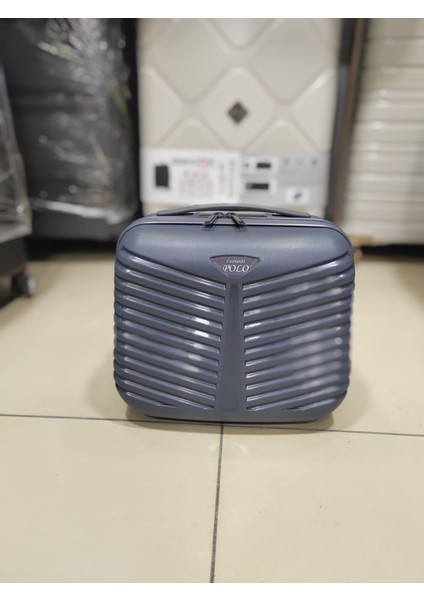 L.polo Pp Kırılmaz Slikon Makyaj Çantası