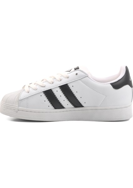 Beyaz-Siyah Unisex Spor Ayakkabı Star Z