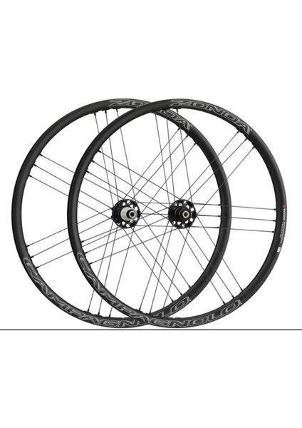 Zonda C17 Disk Centerlock Jant Seti Shimano Sokma Mil