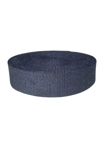 Dar Dokuma Çanta Sapı 4cm x 50 mt Pamuklu Kolon Kayış