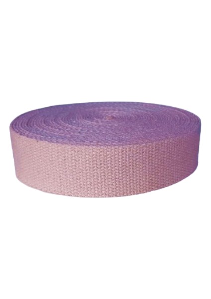 Dar Dokuma Çanta Sapı 4cm x 50 mt Pamuklu Kolon Kayış