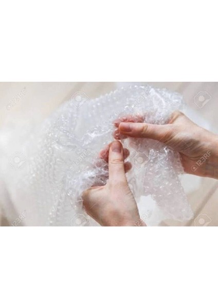 Balonlu Ambalaj Naylonu Pat Pat Havalı Naylon Balonlu Naylon 30 cm x 5 Metre Pıtpıt