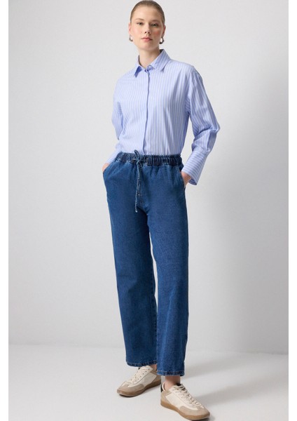Beli Lastikli Denim Pantolon fiyatları