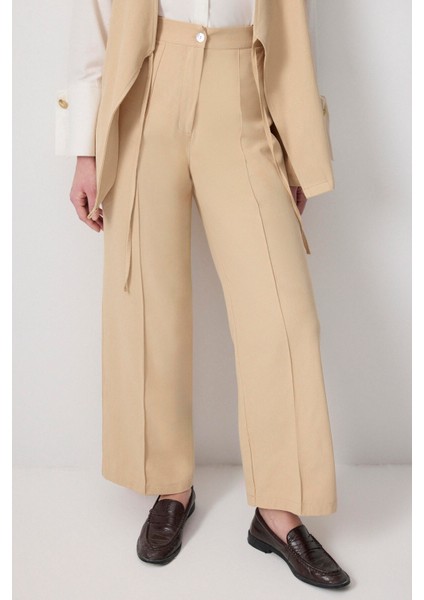 Yelek Pantolon Gabardin Takım