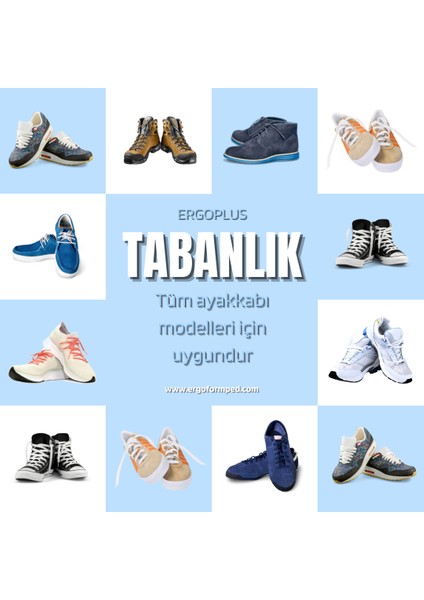 139 Lacoste - Yumuşak Ortopedik Konfor Tabanlığı | Erkek & Kadın Tabanlık