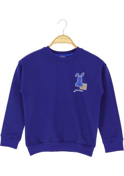 Erkek Çocuk Sweatshirt Tavşanlı