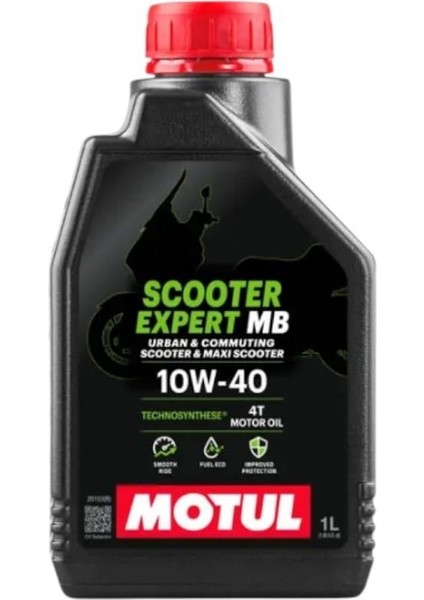 Scooter Expert 4t MB 10W-40 1lt