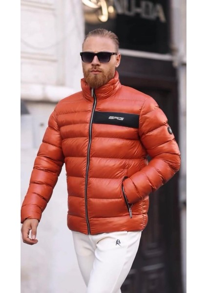 Taba Erkek Şişme Mont