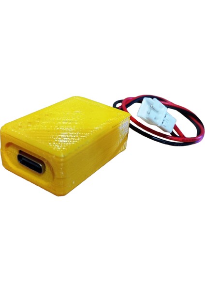 Mbot Pili Lipo Batarya 1S 3.7V BMS Korumalı Şarj Devresi
