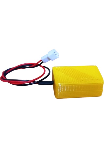 Mbot Pili Lipo Batarya 1S 3.7V BMS Korumalı Şarj Devresi