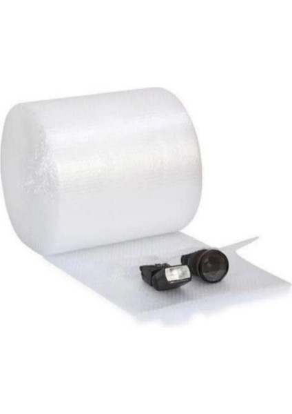 Balonlu Naylon 30 cm x 25 Metre Patpat Havalı Ambalaj Naylonu Pıt Pıt Rulo Sarım