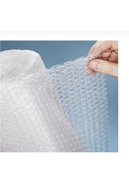 Balonlu Naylon 30 cm x 25 Metre Patpat Havalı Ambalaj Naylonu Pıt Pıt Rulo Sarım