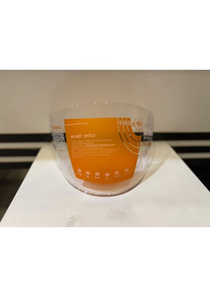 Shıro Kask Camı SH-450 Şeffaf
