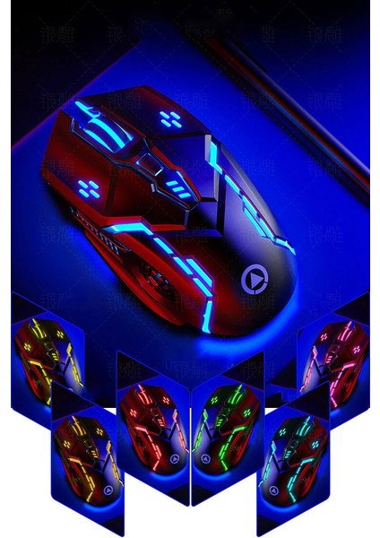 G5 Mekanik E-Spor Pubg Rgb Oyun Gaming Mouse Fare fırsatları