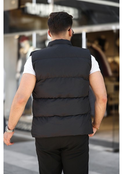 Yeni Sezon Erkek Çıtçıtlı & Fermuarlı Şişme Yelek