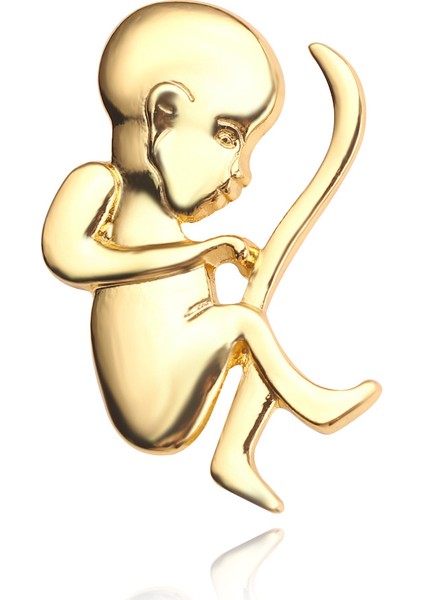 Bebek Desenli Medikal Broş P0592
