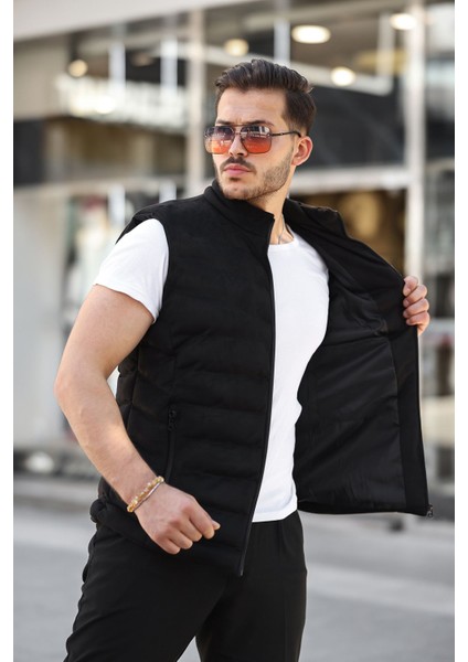 Yeni Sezon Erkek Çıtçıtlı & Fermuarlı Şişme Yelek