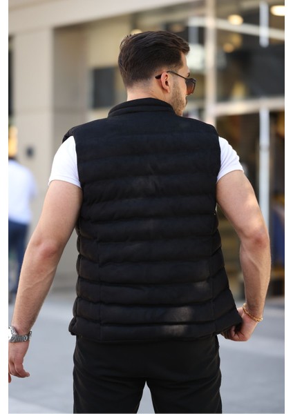 Yeni Sezon Erkek Çıtçıtlı & Fermuarlı Şişme Yelek modelleri