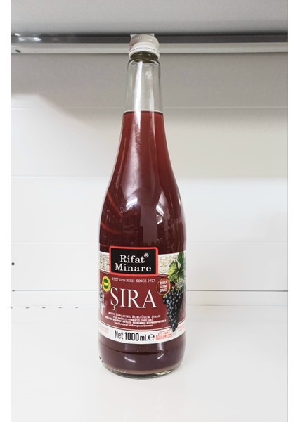 Kuru Üzüm Şırası 1000 ml