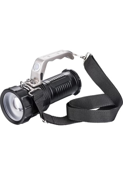 Projektor Modeli Zoomlu Şarjlı El Feneri WT-129