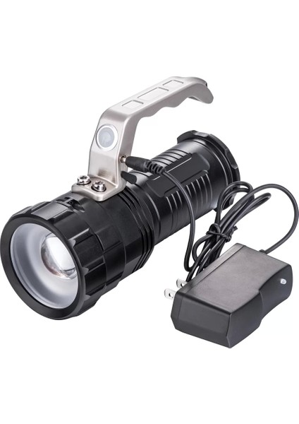 Projektor Modeli Zoomlu Şarjlı El Feneri WT-129 fırsatları