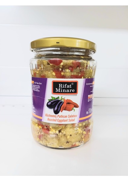 Közlenmiş Patlıcan Salatası 510 gr