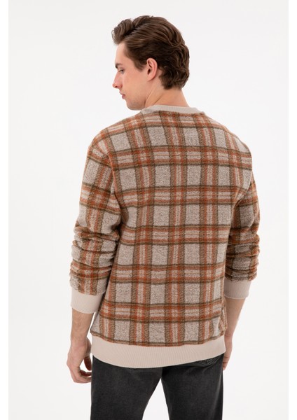 Erkek Krem Sweatshirt 50290874-VR071 indirimleri