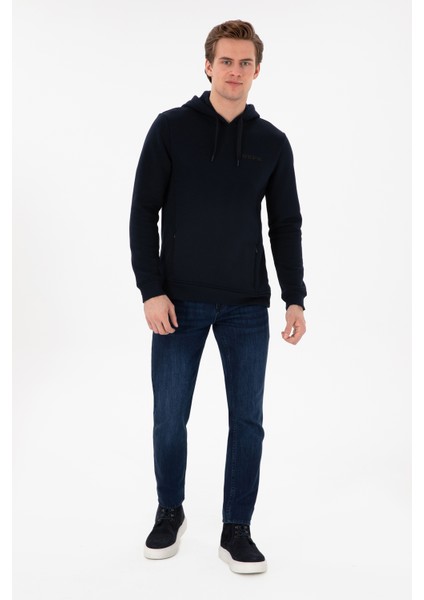 Erkek Lacivert Sweatshirt 50296559-VR033