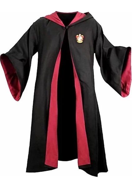 Harry Potter Gryffindor Cübbe Çocuk Boy - Harry Potter Kostümü 11-12 Yaş