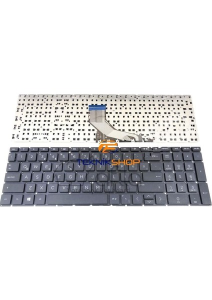 Hp 15-DY4013DX, 15-DY4027CA, 15-DY4037NR Uyumlu Notebook Klavyesi (Siyah Tr)