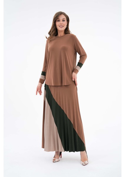 Gökkuşağı Sandy Etekli Takım