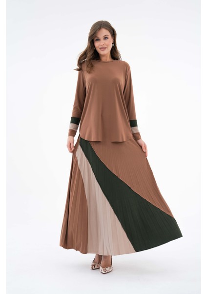 Gökkuşağı Sandy Etekli Takım modelleri