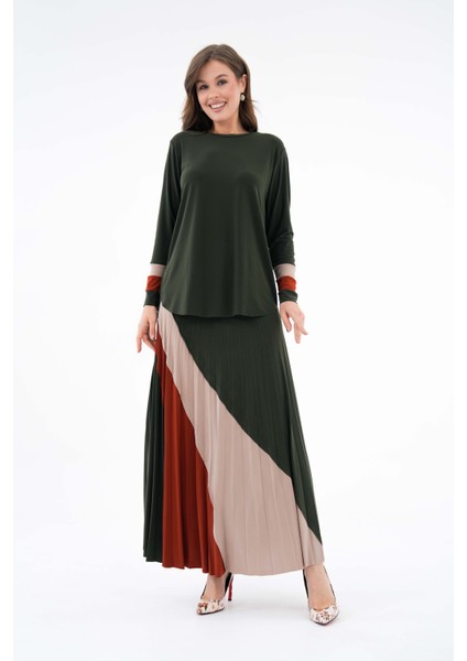 Gökkuşağı Sandy Etekli Takım