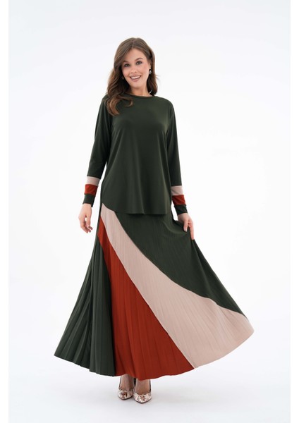 Gökkuşağı Sandy Etekli Takım modelleri